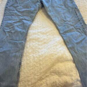 Levi's 505 Slim Fit Straight Leg Jeans 13 JR. M